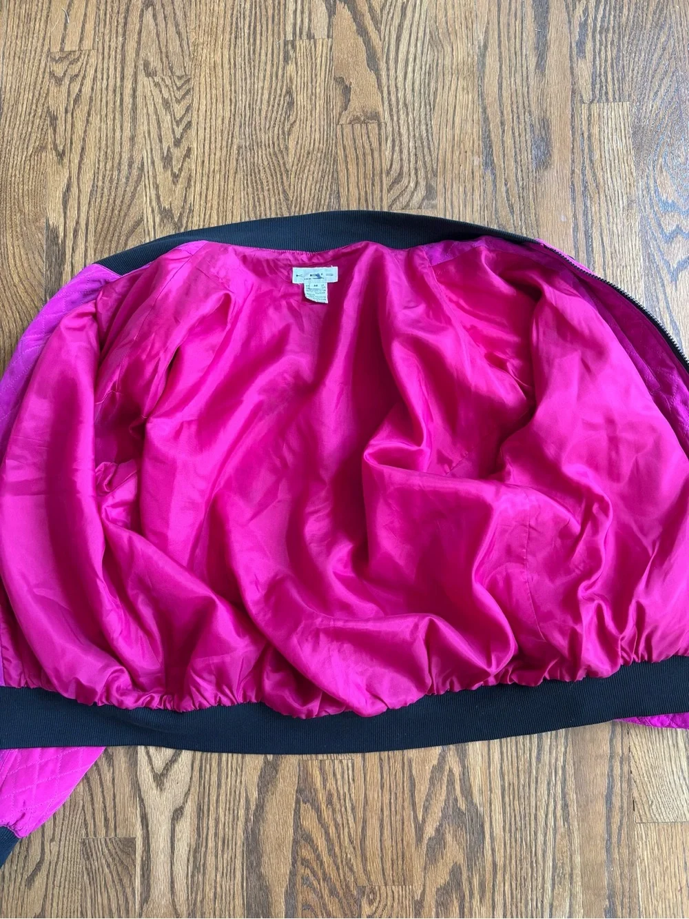 Kansai Yamamoto silk quilted beaded bomber jacket